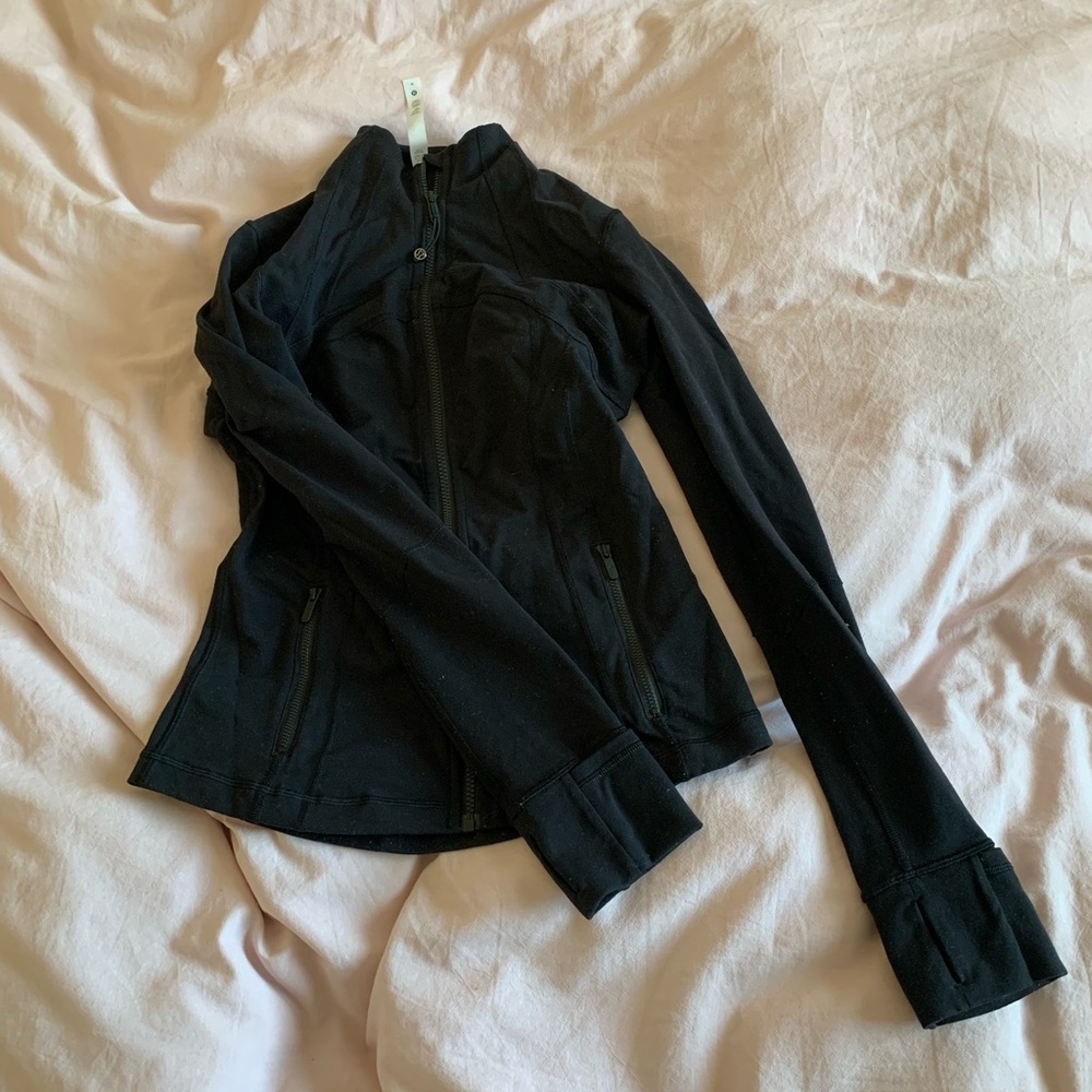 Lululemon Black Define Jacket Size 6